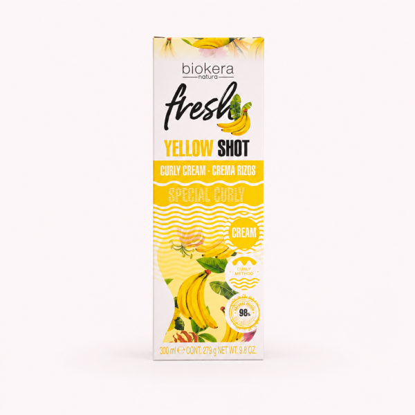Biokera Natura Fresh Yellow Shot Curly Cream 300 ml