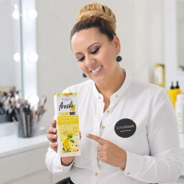 Biokera Natura Fresh Yellow Shot Curly Cream 300 ml