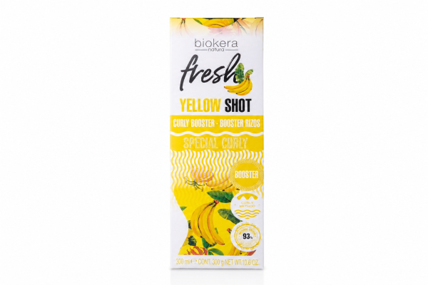Biokera Natura Fresh Yellow Shot Curly Booster 300 ml