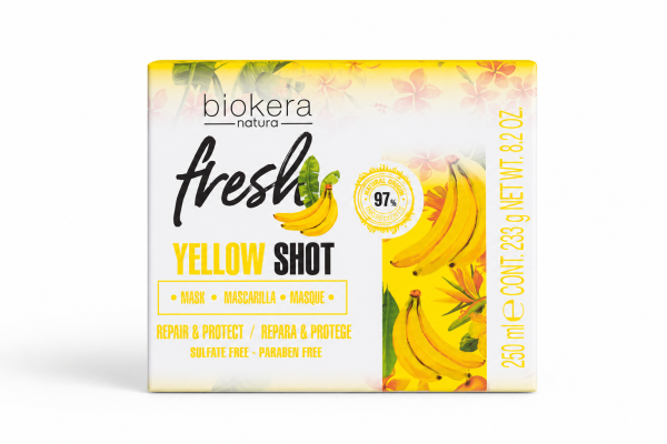 Biokera Natura Fresh Yellow Shot Mascarilla 250 ml