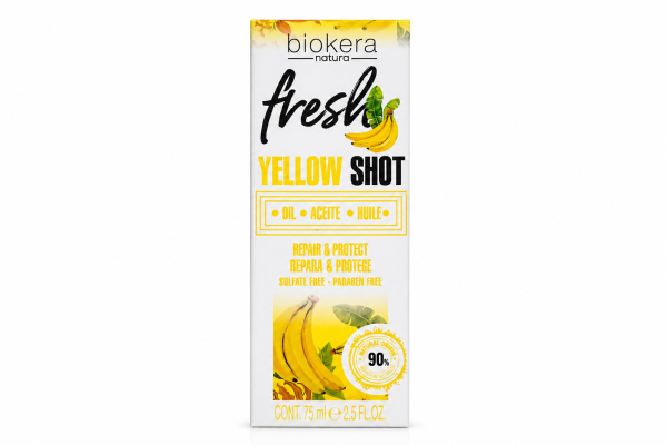 Biokera Natura Fresh Yellow Shot Oil / Aceite 75 ml