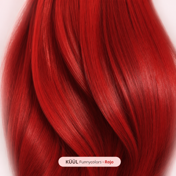 Imagen de KÜÜL Funnycolors Coconut Oil — Tinte fantasía 60 ml - Rojo