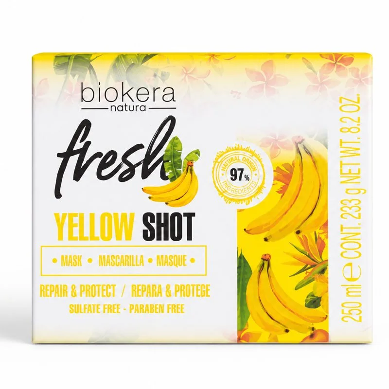 Mascarilla Biokera Natura Fresh